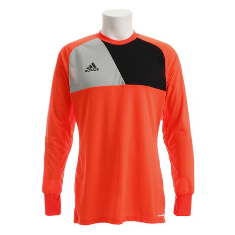 EAN 4059322997549 adidas 83_ASSITA_17_GKシャツナガソデ BWP27 色 : ソーラーRED/ストーン サイズ : J/M スポーツ・アウトドア 画像