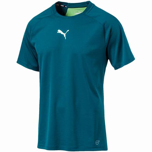 EAN 4059505773434 PUMA プーマ ftblNXT PWRCOOL Tee S Deep Lagoon-Green Gecko 655887 メンズファッション 画像