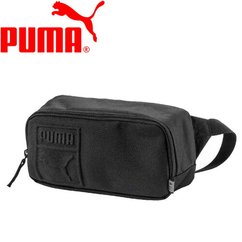 EAN 4059506125256 PUMA プーマ PUMA S Waist Bag F Puma Black スポーツ・アウトドア 画像