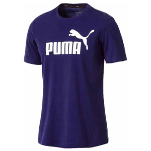 EAN 4059506774676 PUMA プーマ ESS ロゴ SS Tシャツ L Peacoat 851740 メンズファッション 画像