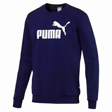 EAN 4059506792397 PUMA プーマ ESS ロゴ クルースウェット L Peacoat 851750 スポーツ・アウトドア 画像