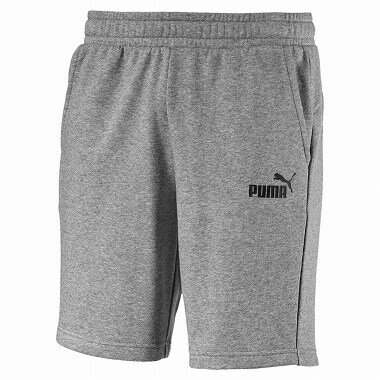 EAN 4059507223364 PUMA プーマ ESS Sweat 10  Bermudas TR L Medium Gray Heather メンズファッション 画像