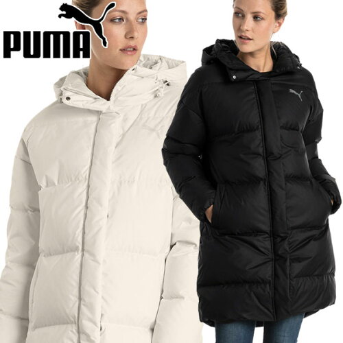 EAN 4059507396372 PUMA プーマ 450 DOWN HD COAT S Puma Black レディースファッション 画像