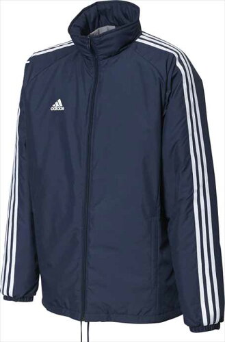 EAN 4059812322776 adidas 83_BSウォーマーJKT FUX98 色 : COLNVY/WHT サイズ : J/S スポーツ・アウトドア 画像