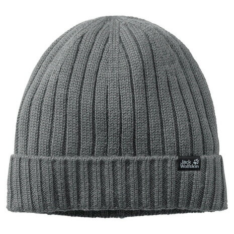 EAN 4060477582412 Jack Wolfskin ユニセックス STORMLOCK RIP KNIT CAP GREY HEATHER 1907121-6110 バッグ・小物・ブランド雑貨 画像