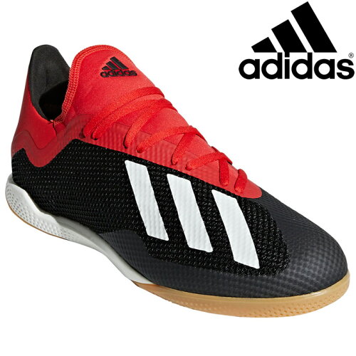 EAN 4060509223238 adidas アディダス エックス 18.3 IN / フットサル用 / インドア用 BB9391  24.5cm スポーツ・アウトドア 画像