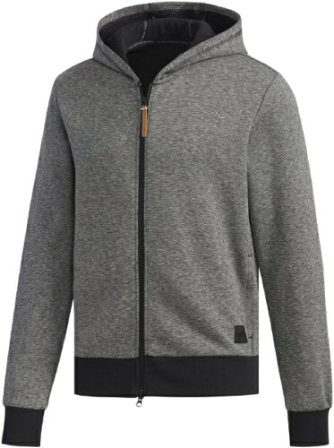 EAN 4060511482692 adidas アディダス ADICROSS メランジ フルジップ長袖フーディー / ADICROSS Hoodie ED2109  M スポーツ・アウトドア 画像