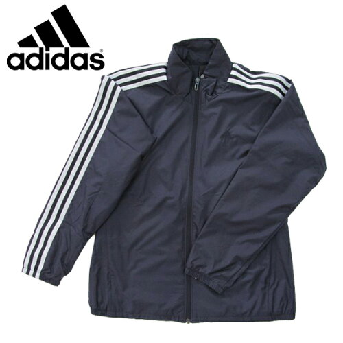 EAN 4060512485418 adidas アディダス W MH 3ストライプス ウインドブレーカージャケット 裏起毛 FYJ02 ED1605 レジェンドインクF1 J/L スポーツ・アウトドア 画像