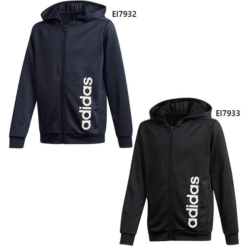 EAN 4060512691000 adidas アディダス 3ストライプス パーカー / 3-Stripes Hoodie EI7932  J130 キッズ・ベビー・マタニティ 画像