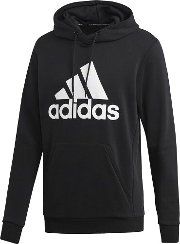 EAN 4060515299210 adidas アディダス MUSTHAVES BADGE OF SPORTS プルオーバースウェットパーカー (裏毛) DQ1461  L スポーツ・アウトドア 画像