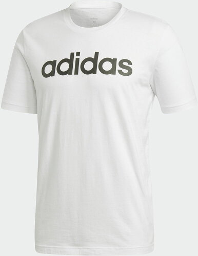 EAN 4060515328453 adidas エッセンシャルズ リニアロゴ 半袖Tシャツ / Essentials Linear Logo Tee DQ3056  L メンズファッション 画像