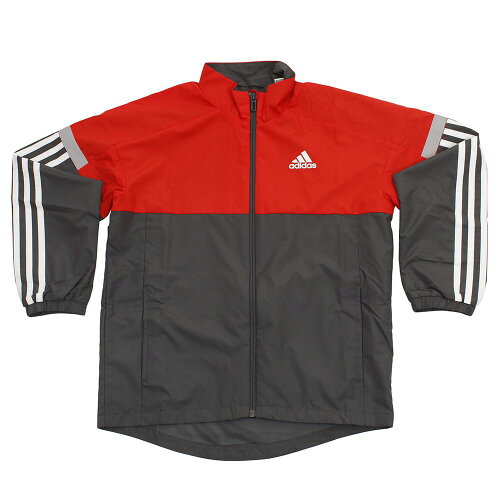 EAN 4060515808009 SSK adidas BOY B MH ウインド ジャケット 品番:FTJ51 カラー:グレーシックスS19/アクティブレッ DU9849 サイズ:J130 スポーツ・アウトドア 画像