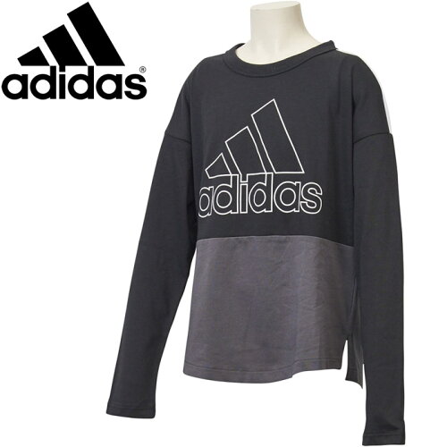 EAN 4060515956816 adidas アディダス 長袖Tシャツ DU9751  J100 スポーツ・アウトドア 画像