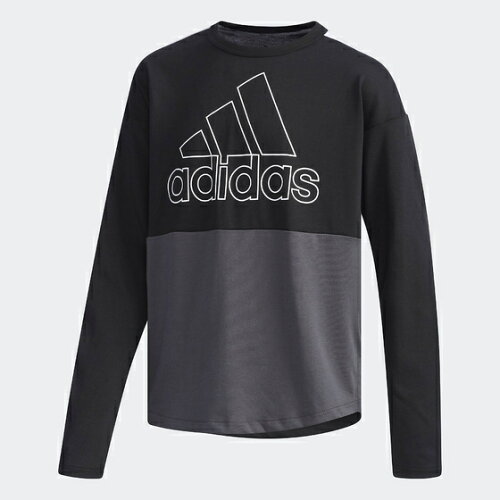 EAN 4060515957950 adidas アディダス 長袖Tシャツ DU9751  J130 スポーツ・アウトドア 画像