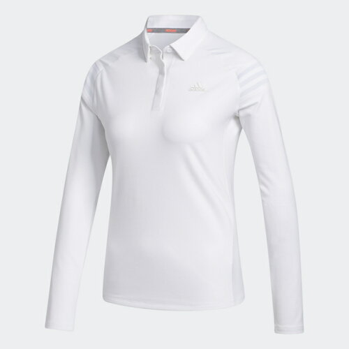 EAN 4060522979174 adidas ショルダーストライプ 長袖ボタンダウンシャツ / Lightweight Long Sleeve Polo Shirt FS6311 S スポーツ・アウトドア 画像