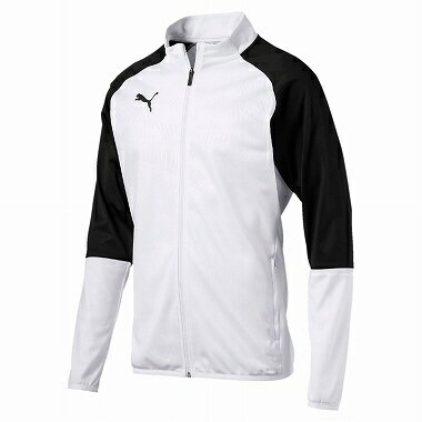 EAN 4060978426123 PUMA プーマ CUP Training Poly Jkt Core XXL Puma White-PUMA Black 656265 スポーツ・アウトドア 画像