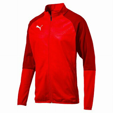 EAN 4060978426161 PUMA プーマ CUP Training Poly Jkt Core S Puma Red-Chili Pepper 656265 スポーツ・アウトドア 画像