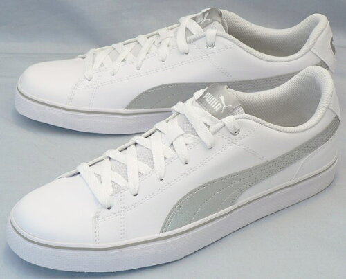 EAN 4060978865892 PUMA コートポイント VULC V2 スニーカー 30 Puma White-Puma Silver 362946 靴 画像