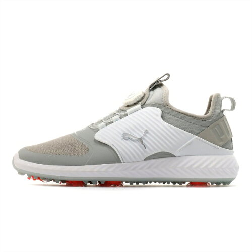 EAN 4060979055643 PUMA プーマ ゴルフ イグナイト パワーアダプト ケージド ディスク スパイクシューズ 27 Gray Violet-Silver-White 192236 スポーツ・アウトドア 画像