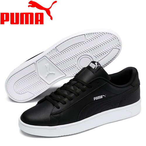 EAN 4060979071551 PUMA プーマ コート ブレーカー ダービー L 22 Puma Black-Silver-Puma White 369503 靴 画像