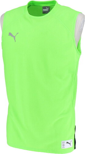 EAN 4060979361317 PUMA プーマ FTBLNXT カジュアル SL グラフィック タンクトップ L Green Gecko 656216 スポーツ・アウトドア 画像