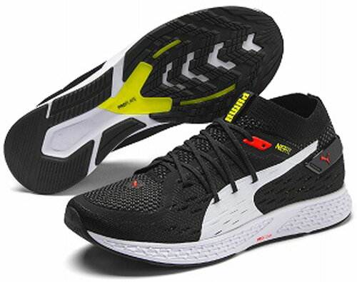 EAN 4060979884212 PUMA プーマ スピード 500 25 Black-White-Red-Yellow 192253 スポーツ・アウトドア 画像