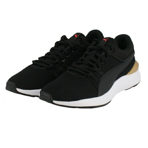 EAN 4060981089636 PUMA プーマ Adela Core 23 Puma Black-Puma Team Gold 370544 靴 画像