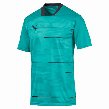 EAN 4060981207993 PUMA プーマ ftblNXT Graphic Shirt L Blue Turquoise-Ebony 656615 スポーツ・アウトドア 画像