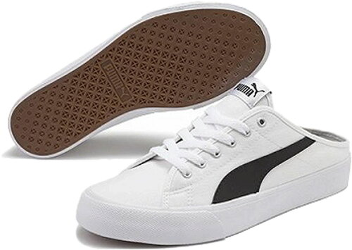 EAN 4060981250289 PUMA プーマ バリ ミュール サンダル 22 Puma White-Puma Black 371318 スポーツ・アウトドア 画像