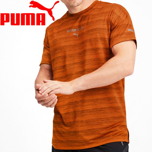 EAN 4060981283157 PUMA プーマ GetFast Q4 Tee S Jaffa Orange Heather 518884 スポーツ・アウトドア 画像