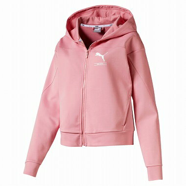 EAN 4060981440345 PUMA プーマ NU-TILITY FZ Hoody XL Bridal Rose 580857 レディースファッション 画像