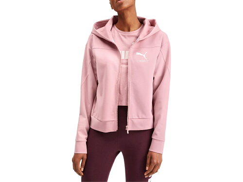 EAN 4060981440635 PUMA プーマ NU-TILITY FZ Hoody M Bridal Rose 580857 スポーツ・アウトドア 画像