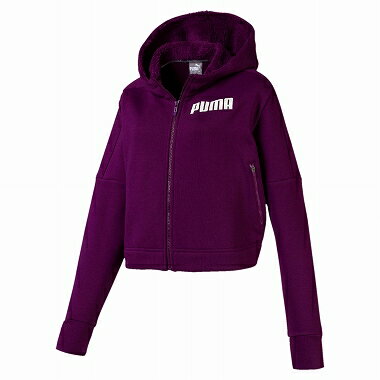 EAN 4060981468998 PUMA プーマ NU-TILITY FZ Hoody L Plum Purple 581097 スポーツ・アウトドア 画像