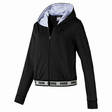 EAN 4060981478768 PUMA プーマ SOFT SPORTS Drapey FZ Hoody L Puma Black Heather 581021 スポーツ・アウトドア 画像