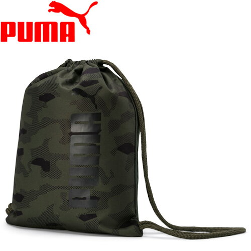 EAN 4060981726593 PUMA プーマ PUMA Style Gym Sack OSFA Forest Night-Camo AOP 076704 スポーツ・アウトドア 画像