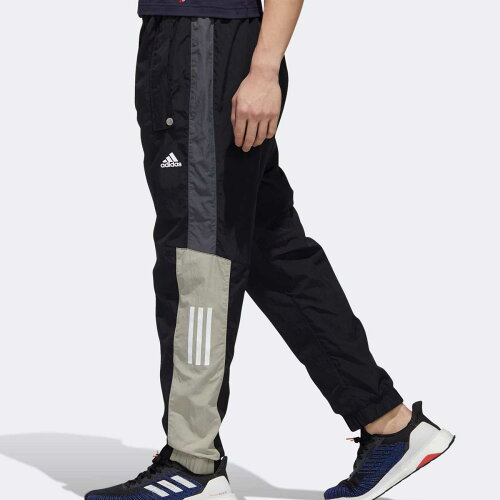 EAN 4061612480211 adidas アディダス マストハブ ウーブン パンツ / Must Haves Woven Pants GE0393  L スポーツ・アウトドア 画像