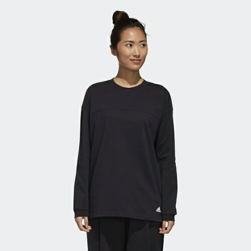 EAN 4061612634638 adidas アディダス スリーストライプス ワーディング 長袖Tシャツ/ THREE STRIPES WORDING LONG SLEEVE TEE GF6984  L スポーツ・アウトドア 画像