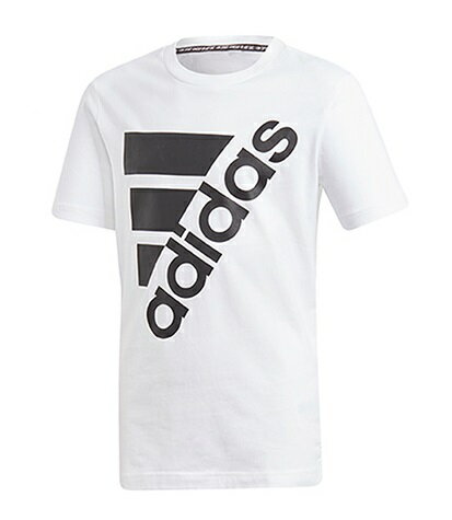 EAN 4061615099991 adidas アディダス 子供用マストハブ バッジ オブ スポーツ Tシャツ (Must Haves Badge of Sport Tee) DV0790  J140 キッズ・ベビー・マタニティ 画像