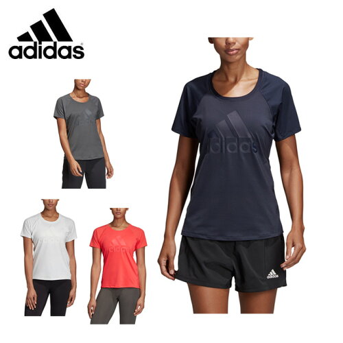 EAN 4061616673091 adidas アディダス W M4T ビッグロゴ トレーニングTシャツ DX4260  M スポーツ・アウトドア 画像