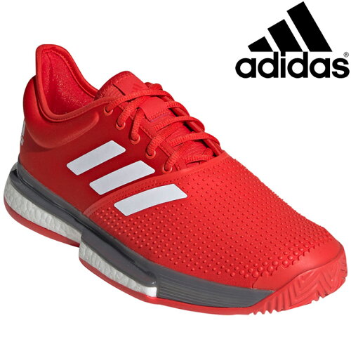 EAN 4061622241666 adidas アディダス ソールコート ブースト (SoleCourt Boost Shoes) EF2070  245 スポーツ・アウトドア 画像