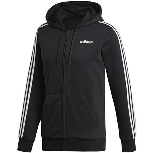 EAN 4061624893160 adidas エッセンシャルズ 3ストライプス フリースパーカー / Essentials 3-Stripes Fleece Hoodie DQ3101 S スポーツ・アウトドア 画像