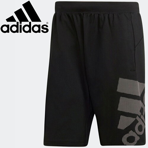 EAN 4061624947511 adidas 4KRFT スポーツ グラフィック バッジ オブ スポーツ ショーツ / 4KRFT Sport Graphic Badge of Sport Shorts DU0934  3XS スポーツ・アウトドア 画像