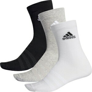 EAN 4061626870398 adidas BSOC LIGHT CREW 3PP 品番:FXI58 カラー:ミディアムグレーヘザー/ホワイト/ DZ9392 サイズ:S スポーツ・アウトドア 画像