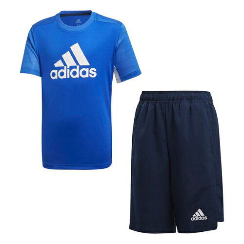 EAN 4062049162077 adidas アディダス Tシャツ セット / Tee Set FM1713  120 スポーツ・アウトドア 画像