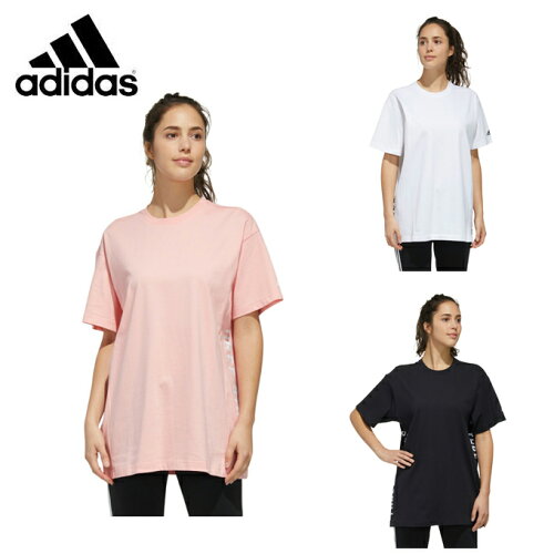 EAN 4062051123301 adidas アディダス ワーディング プリント 半袖Tシャツ / Wording Print Tee FM5297  S スポーツ・アウトドア 画像