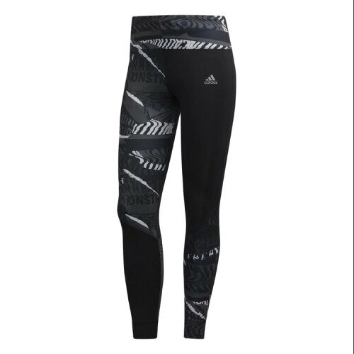 EAN 4062054760619 adidas アディダス オウン ザ ラン シティクラッシュ タイツ / Own The Run City Clash Tights ED9301  S スポーツ・アウトドア 画像