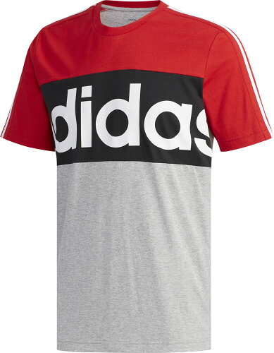 EAN 4062055254308 adidas アディダス エッセンシャルズ カラーブロック Tシャツ / Essentials Colorblock Tee FL0294  L メンズファッション 画像