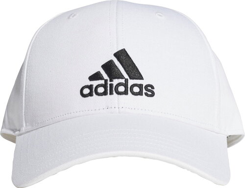 EAN 4062055497552 アディダス｜adidas 男女兼用 ベースボールキャップ OSFXサイズ：57～60cm/ホワイト GNS10 FK0890 バッグ・小物・ブランド雑貨 画像