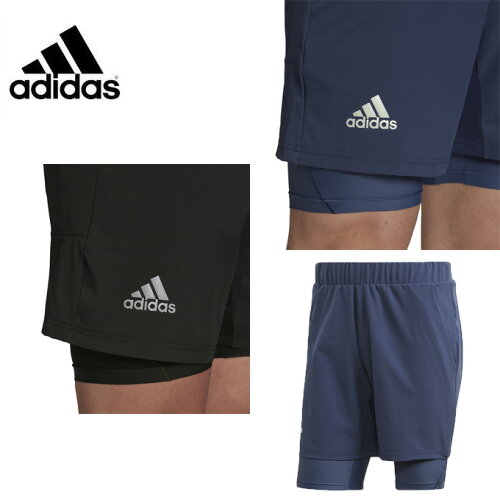 EAN 4062058526297 adidas アディダス エルゴ HEAT.RDY 2 in 1ショーツ / Ergo HEAT.RDY Two-in-One Shorts FK0806  L9 スポーツ・アウトドア 画像