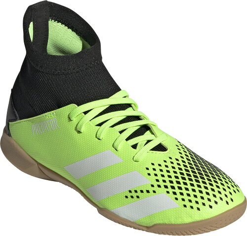 EAN 4062059169509 アディダス adidas ジュニア サッカー インドアシューズ プレデター 20.3 IN J シグナルグリーン JAC66 EH3028 スポーツ・アウトドア 画像